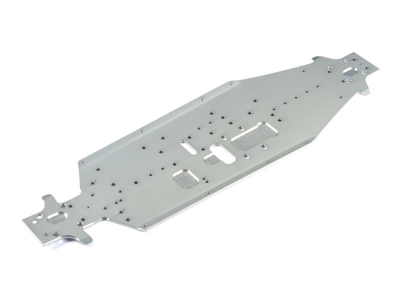 XT8'24 ALU CHASSIS 3MM - SWISS 7075 T6