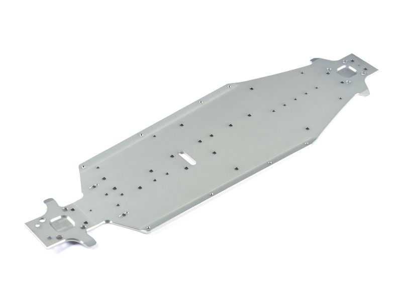 XT8E'24 ALU CHASSIS 3MM - SWISS 7075 T6