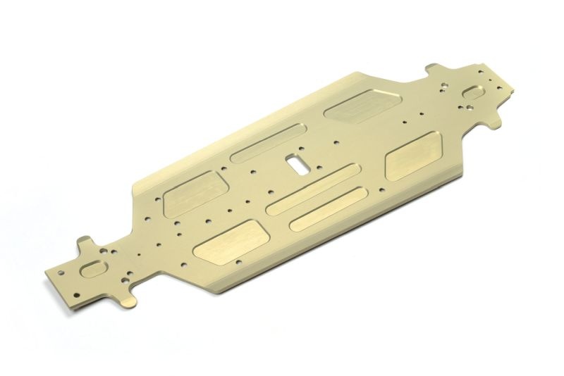 GTXE.3 Alu Chassis - SWISS 7075 T6 (3mm)