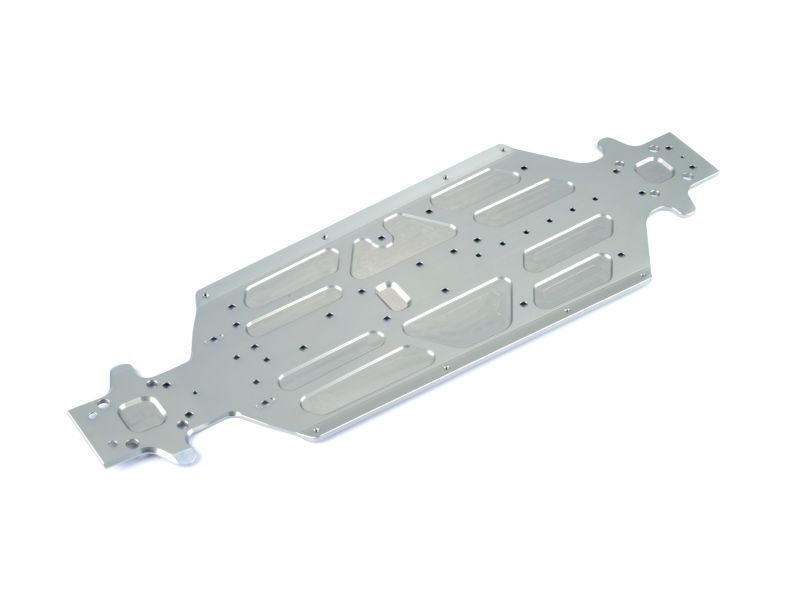 XB8E'25 ALU CHASSIS - SWISS 7075 T6 (3MM)