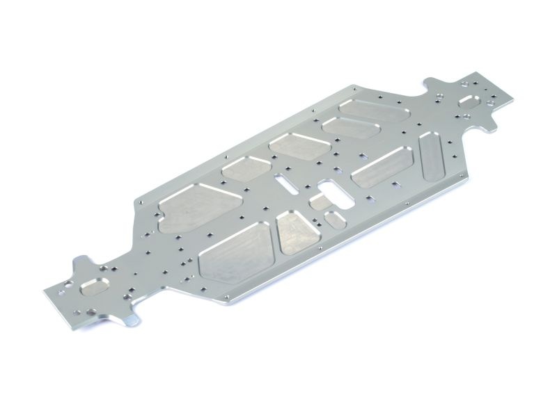 XB8'25 ALU CHASSIS - SWISS 7075 T6 (3MM)