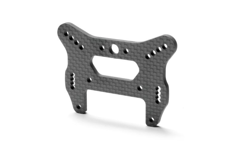 GTX8.3 Kohlefaser Dämpferbrücke - CNC gefräst 3.5mm