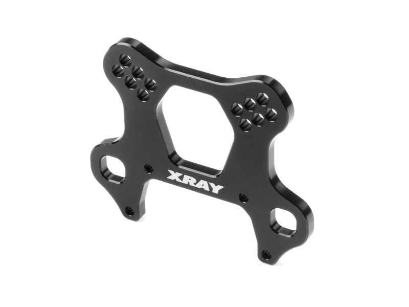 XB8 ALU FRONT SHOCK TOWER FOR SEMI-SPLIT BULKHEAD (4MM)