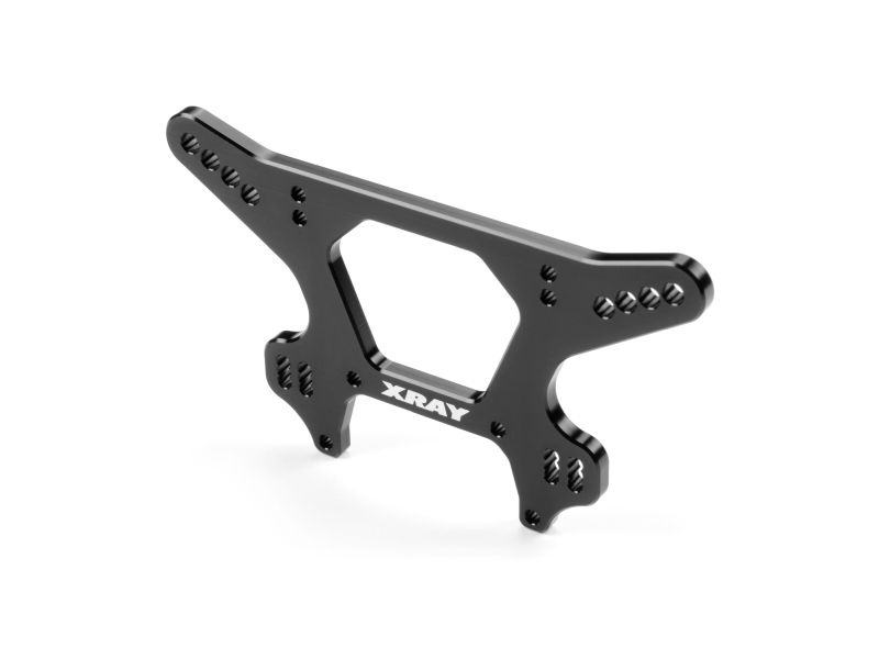 XT8 ALU FRONT SHOCK TOWER FOR SEMI-SPLIT BULKHEAD (4MM)