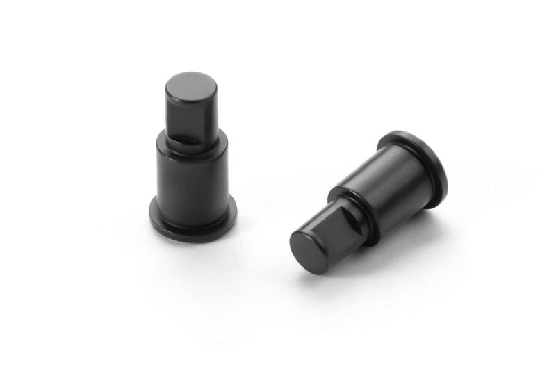 Stahl Lenkungsbuchsen Pivot Pin (2)