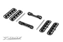 XB808 Aluminium Achshalter Set vorne SQUARE A