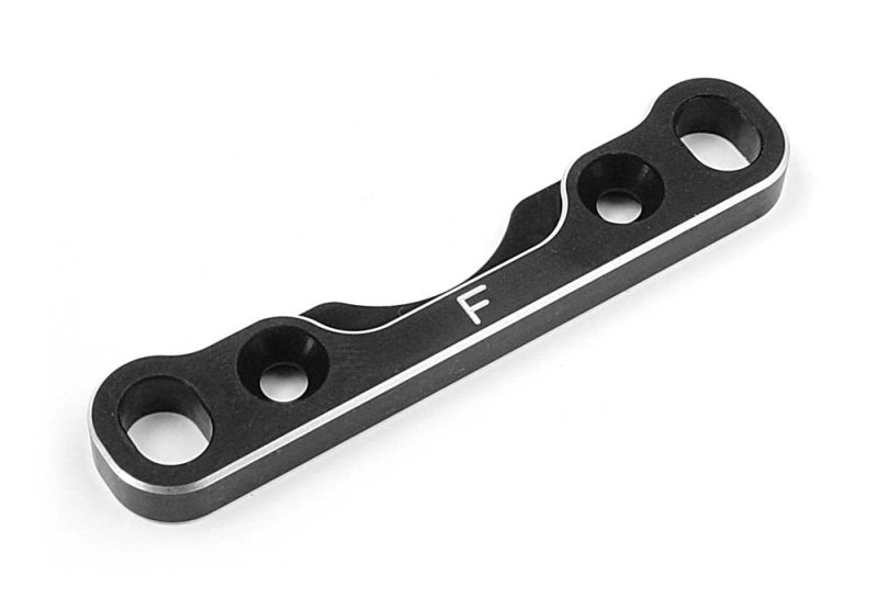 Aufhängungshalterung 5mm, hinten unten, 7075 T6 Al