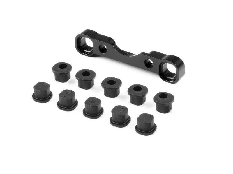 XB8 ALU vo LOWER SUSP. HOLDER FOR SEMI-SPLIT BULKHEAD REAR