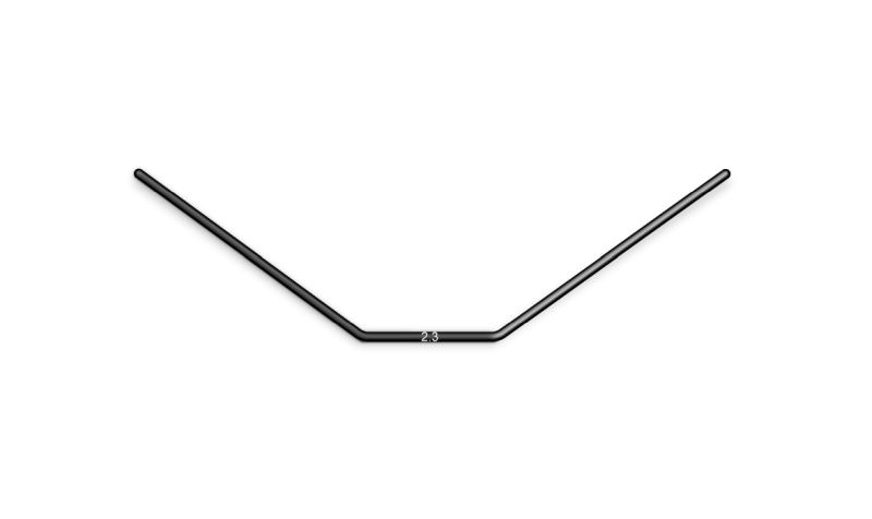 XB8 Stabilisator 2,3mm, vorne