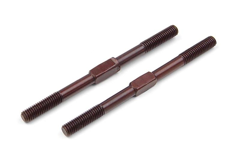 Gewindestangen, einstellbar M3 L/R 45mm, Federstahl