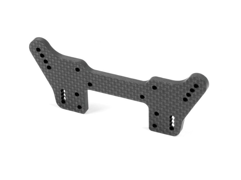 GT´22 Graphite Dämpferbrücke hinten 4mm