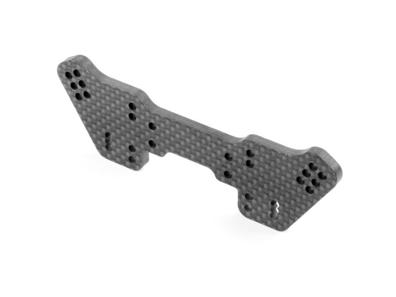 GT´23 Graphite Dämpferbrücke hinten 4mm