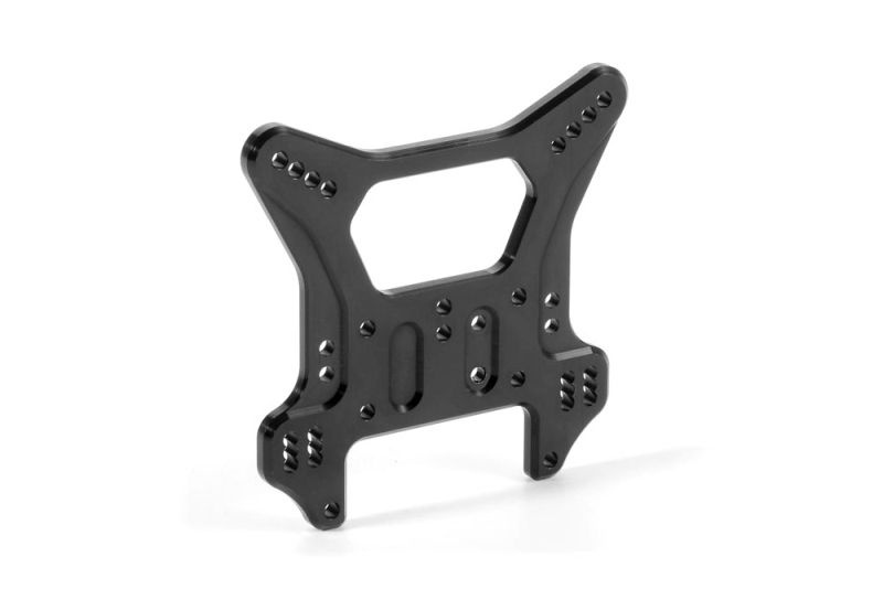 XB8 Alu Dämpferbrücke hinten CNC gefräst 7075 T6 (4mm)