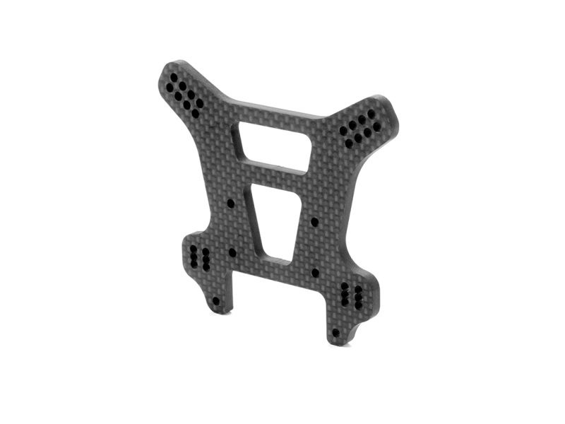 XB8´22 Graphite Dämpferbrücke hintenb 4mm