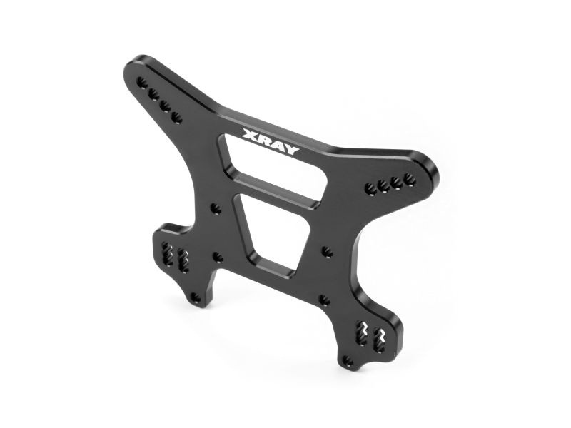 XB8 ALU REAR SHOCK TOWER FOR SEMI-SPLIT BULKHEAD - LOWER