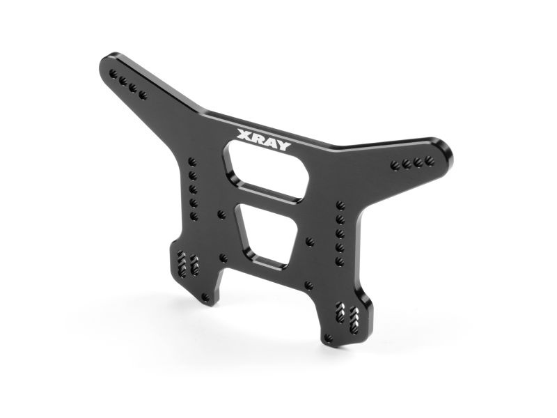 XT8 ALU REAR SHOCK TOWER FOR SEMI-SPLIT BULKHEAD (4MM)
