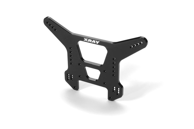 XT8 Dämpferbrücke CNC gefräst 7075 T6 (4mm)