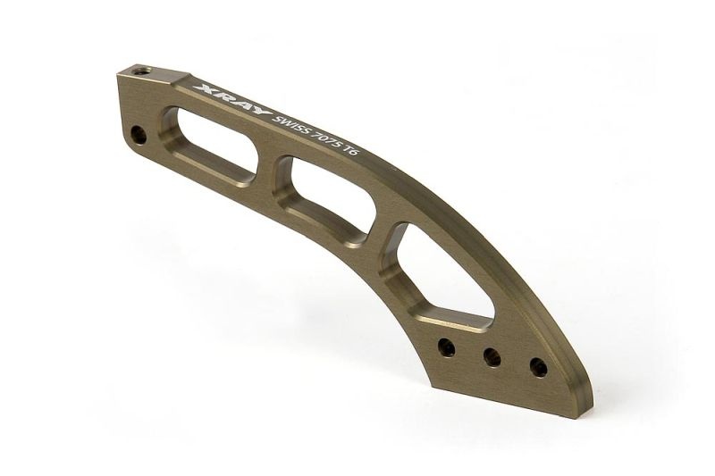 Strebe 5mm, hinten, 7075 T6 Alu