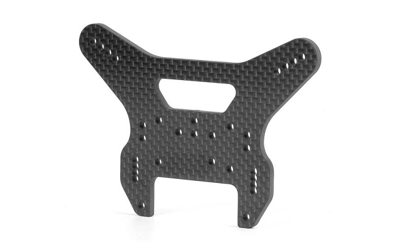 XB9´13 Dämpferbrücke hinten CNC gefrähst 3,5mm