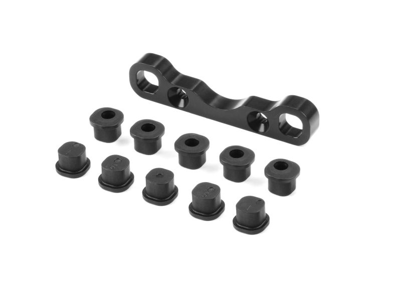 XB8 ALU REAR LOWER SUSP. HOLDER FOR SEMI-SPLIT BULKHEAD vo