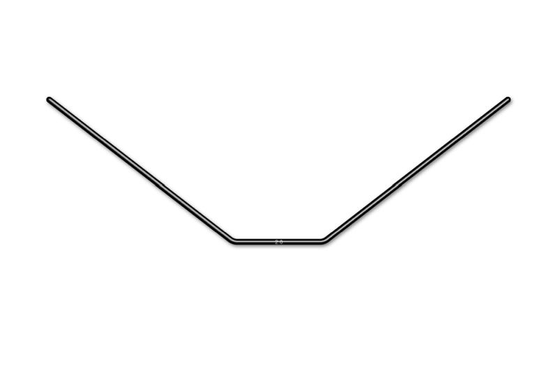 Stabilisator 2,0mm, hinten