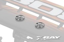 Unterlegscheibe Heckspoiler Aluminium (2)