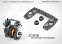 GTX Kohlefaser Platte Mitteldiff - 2.5mm