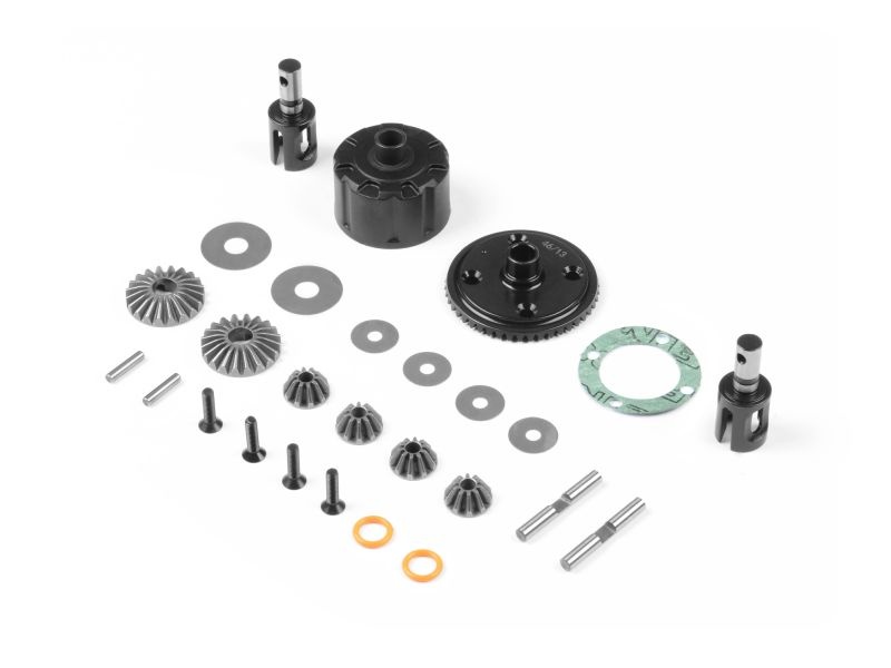 Differenzial Set 46 Z. passend für 13Z Ritzel Set