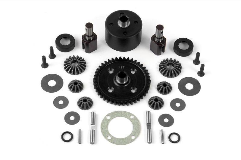 Zentraldifferenzial-Set