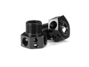 ALU WHEEL AXLE OFFSET +4MM - LIGHTWEIGHT - BLACK COATED (2)