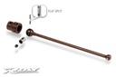 Pin mit Flat Spot 2.5 x 15.8 (2)