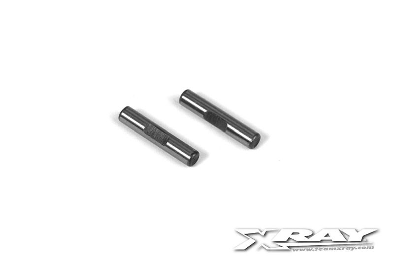 Pin mit Flat Spot 2,5x12,8 (2)