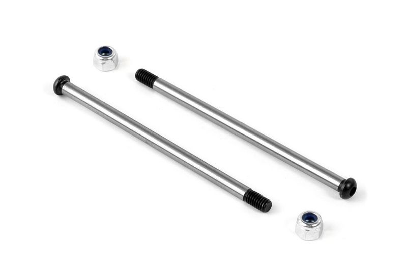 Drehachsenschraube 4mm, unten-innen