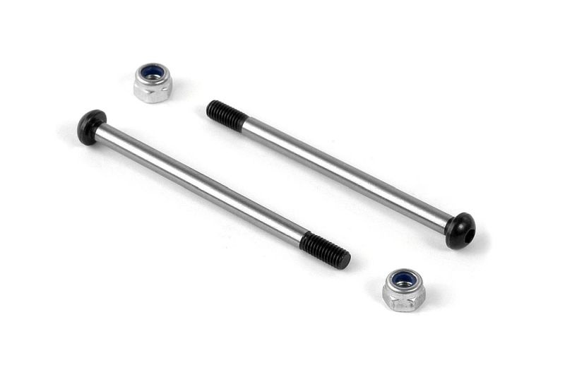 Drehachsenschraube 3mm, hinten, unten-hinten