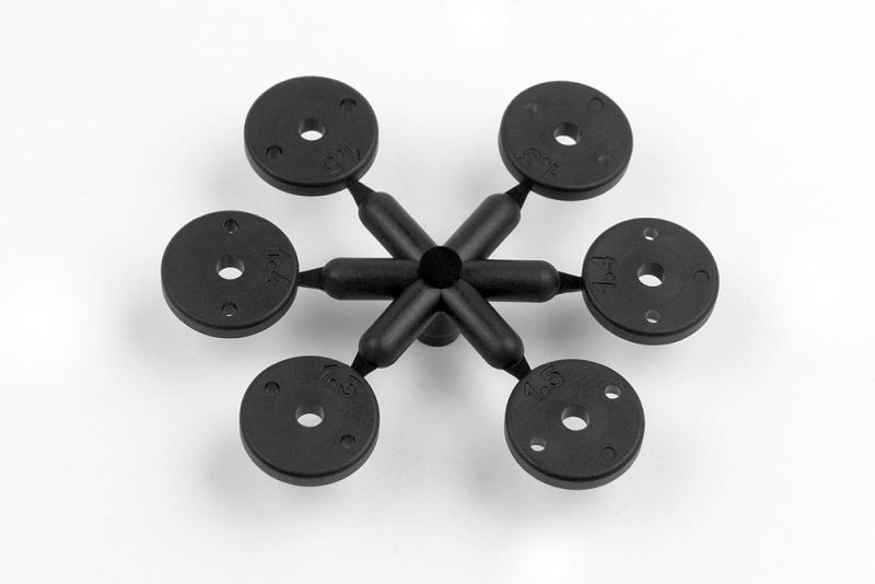 Dämpferkolbenplatten-Set, hart