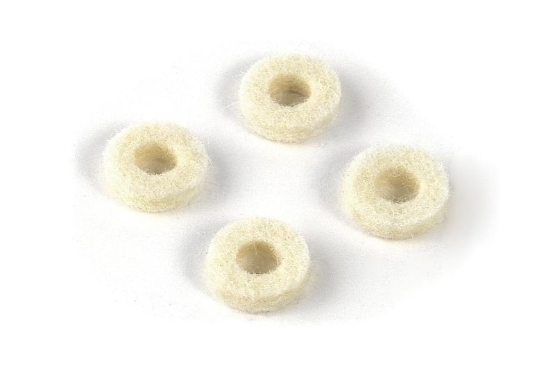 Dichtungen für Dämpfer-Gummiüberzüge, Filz