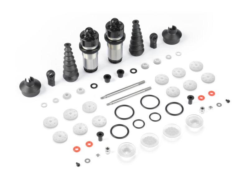 XB8 FRONT SHOCK ABSORBERS 44.5MM - COMPLETE SET (2)