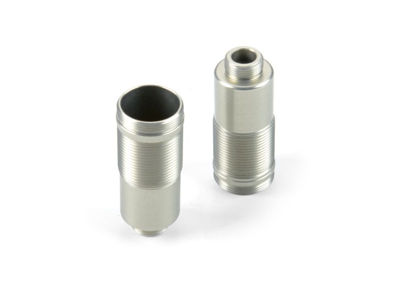 XB8 ALU FRONT SHOCK BODY 44.5MM - SWISS 7075 T6 (2)