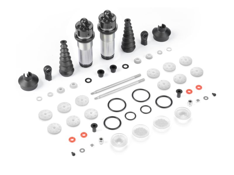 XB8 REAR SHOCK ABSORBERS 55MM - COMPLETE SET (2)