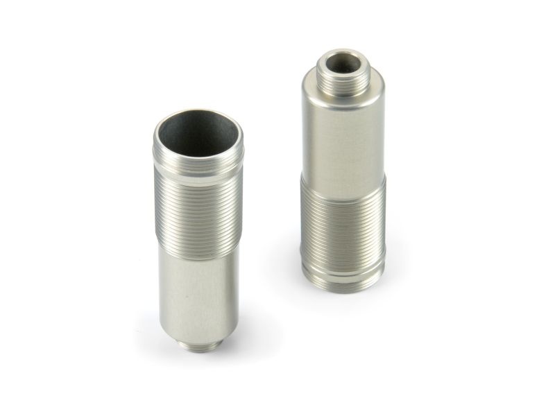 XB8 ALU REAR SHOCK BODY 55MM - SWISS 7075 T6 (2)