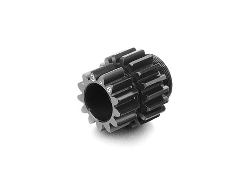 Alu Ritzel 13/18 Z - hart beschichtet