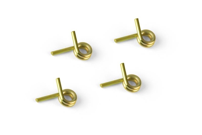 4-Backen Kupplungsfeder - Gold - soft (4)