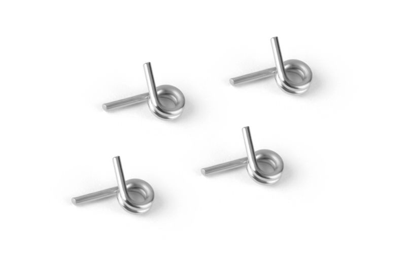 4-Backen Kupplungsfeder - Silber - hart (4)