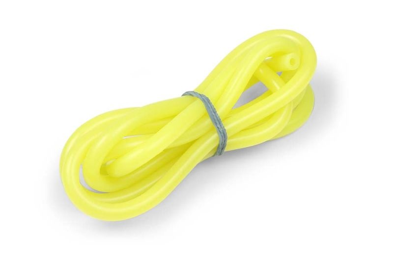 Spritschlauch aus Silicon 1m (2,4 x 5,5mm), Neon-G