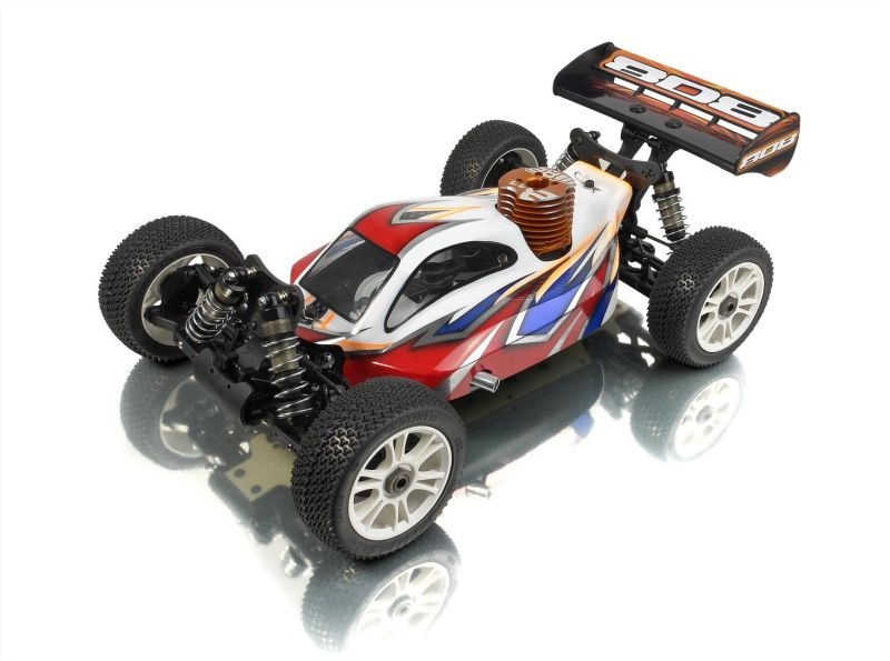 XB808'11 Karosserie - FRONT DOWNFORCE
