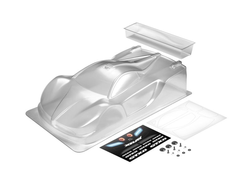 GT 1/8 On-Road Karosserie - AERO