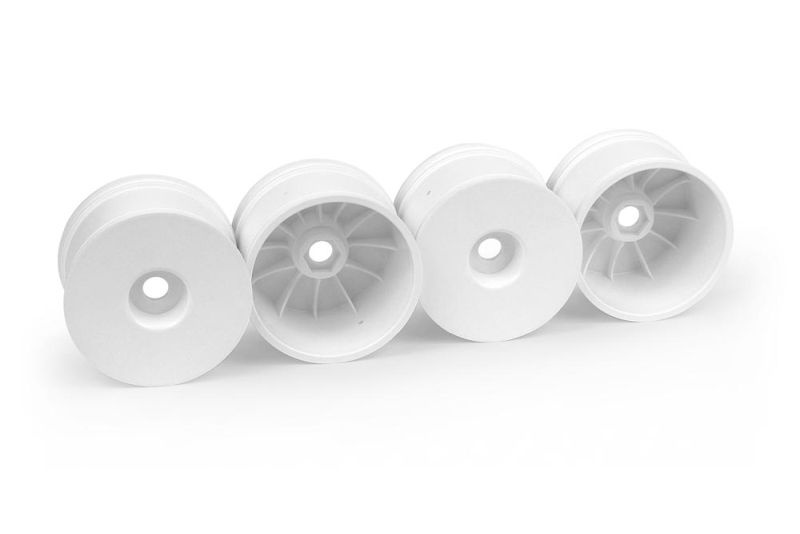 Truggy-Felgen Starburst Aerodisk (Weiss)