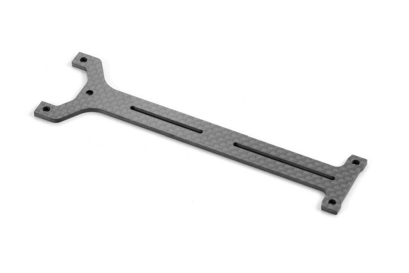 Kohlefaser Oberdeck hinten 2.0mm lang