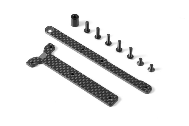 Kohlefaser Oberdeck für Saddle Pack (2)