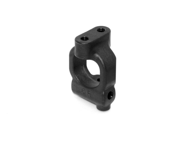 Composite C-Hub 6° Nachlauf - rechts Graphite